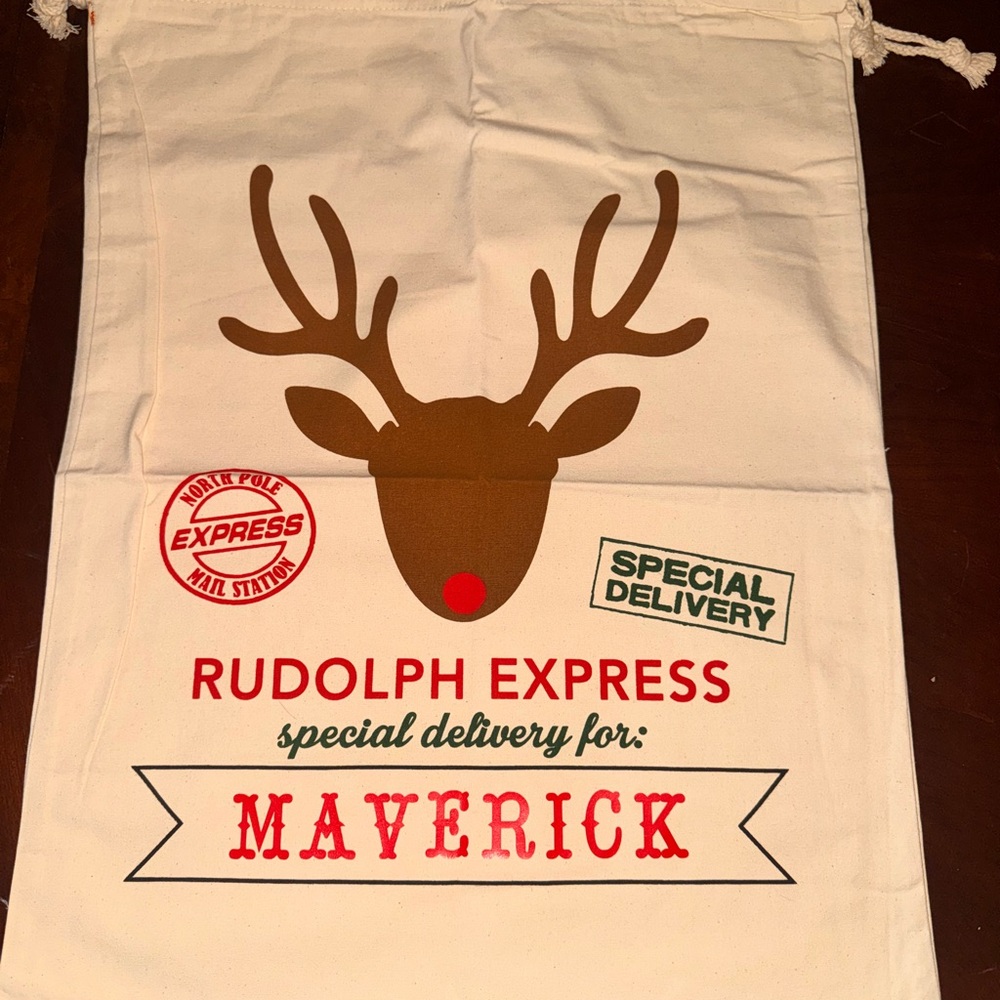 Misc Kids Christmas Bag -Customized